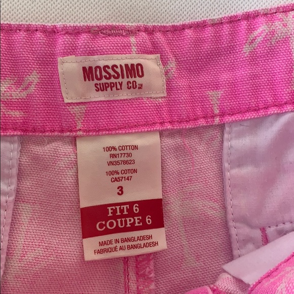 Mossimo Hot Pink Palm Tree Print Shorts Size 
Jrs 3 or Size Small/0 - Picture 3 of 5